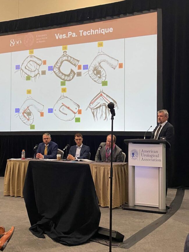 neovescica padova AUA vespa